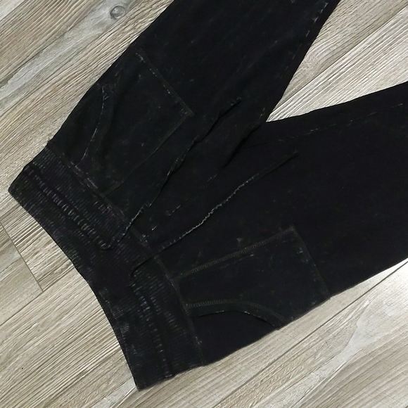 Livi by Olivia Rae Distressed Lounge Pants M - Picture 3 of 7